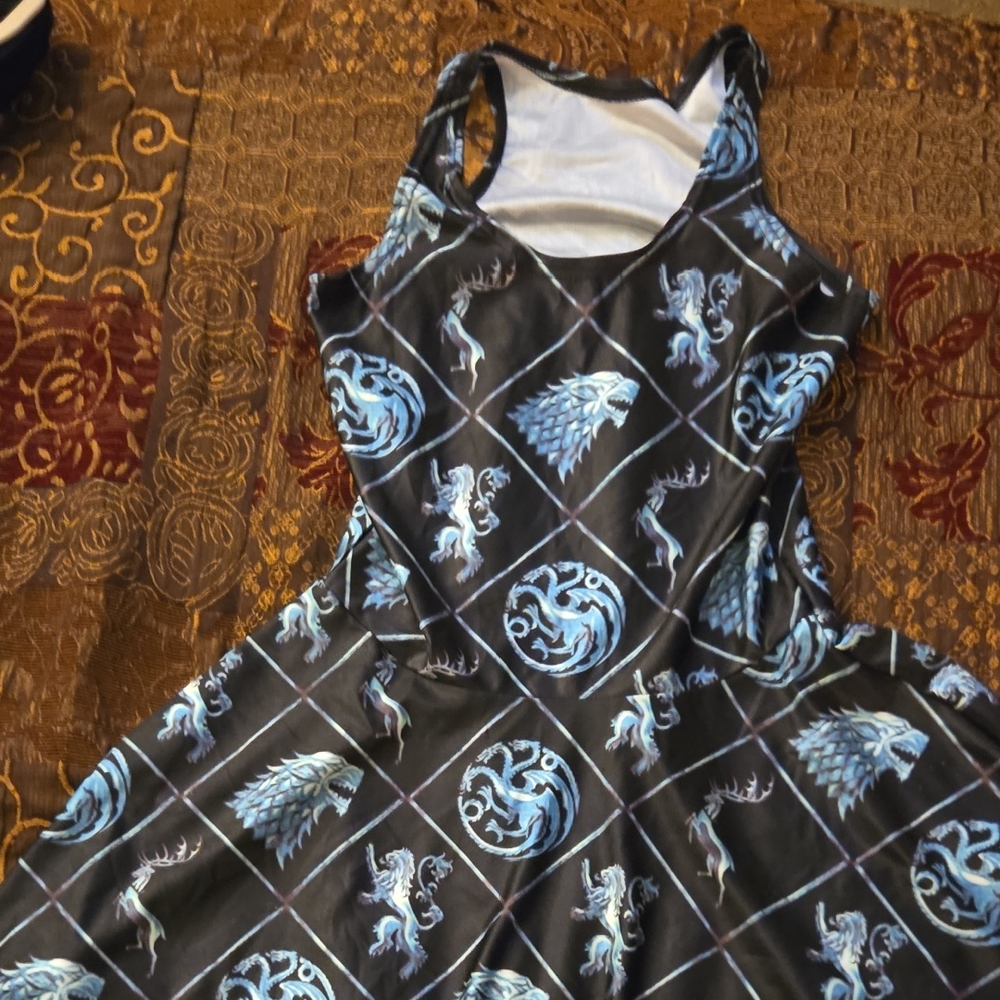 Blackmilk Blue and Black Game Of Thrones.